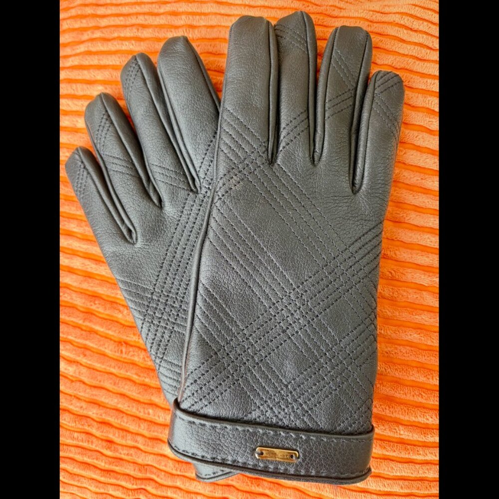 Burberry Leather Gloves